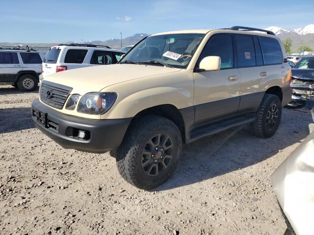 2004 LEXUS LX 470, 