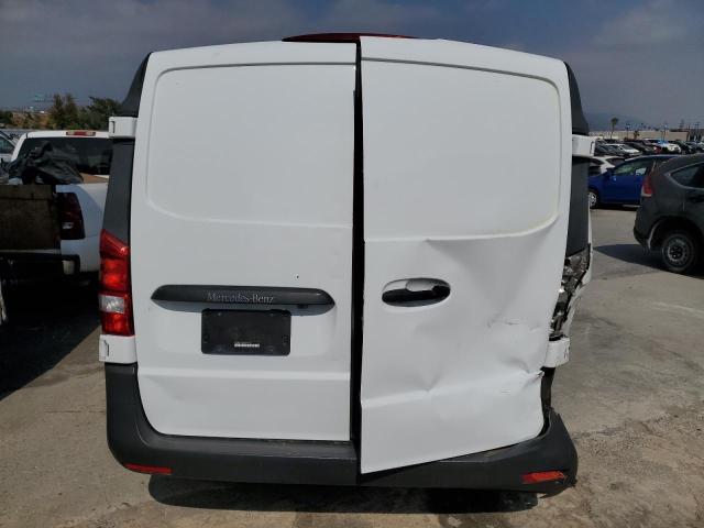 WD3PG2EA5K3551883 - 2019 MERCEDES-BENZ METRIS WHITE photo 6