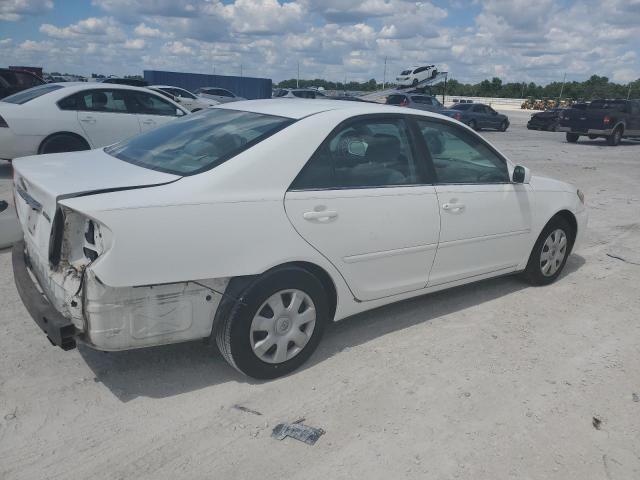 4T1BE32K24U316956 - 2004 TOYOTA CAMRY LE WHITE photo 3