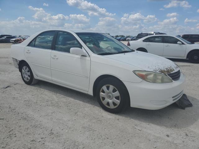 4T1BE32K24U316956 - 2004 TOYOTA CAMRY LE WHITE photo 4