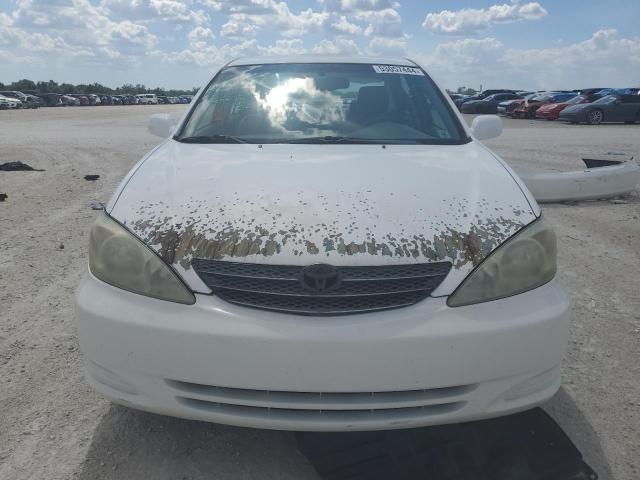 4T1BE32K24U316956 - 2004 TOYOTA CAMRY LE WHITE photo 5