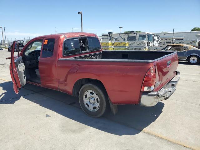 5TETX22N98Z518925 - 2008 TOYOTA TACOMA ACCESS CAB BURGUNDY photo 2