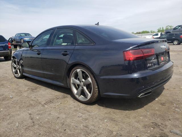 WAUHGAFC4GN167915 - 2016 AUDI A6 PRESTIGE BLUE photo 2