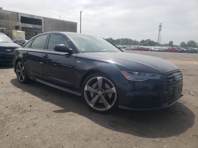 WAUHGAFC4GN167915 - 2016 AUDI A6 PRESTIGE BLUE photo 4