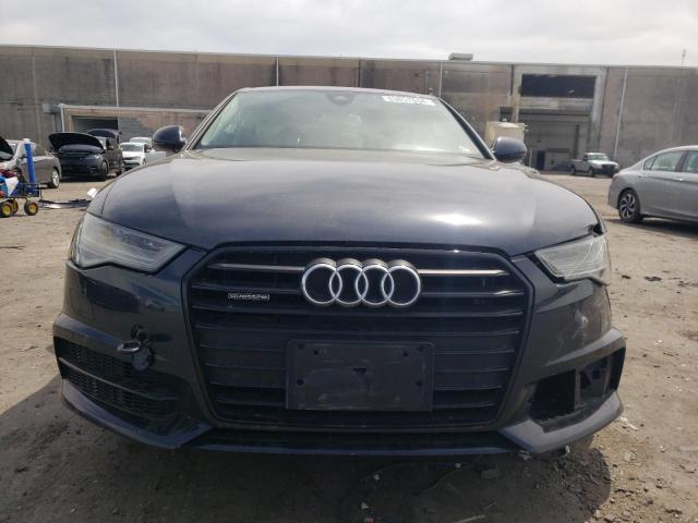 WAUHGAFC4GN167915 - 2016 AUDI A6 PRESTIGE BLUE photo 5
