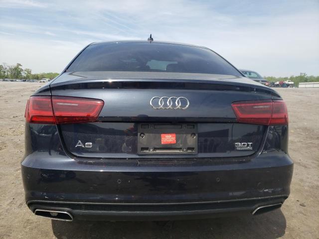 WAUHGAFC4GN167915 - 2016 AUDI A6 PRESTIGE BLUE photo 6