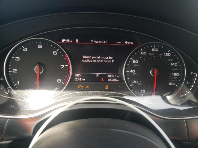 WAUHGAFC4GN167915 - 2016 AUDI A6 PRESTIGE BLUE photo 9