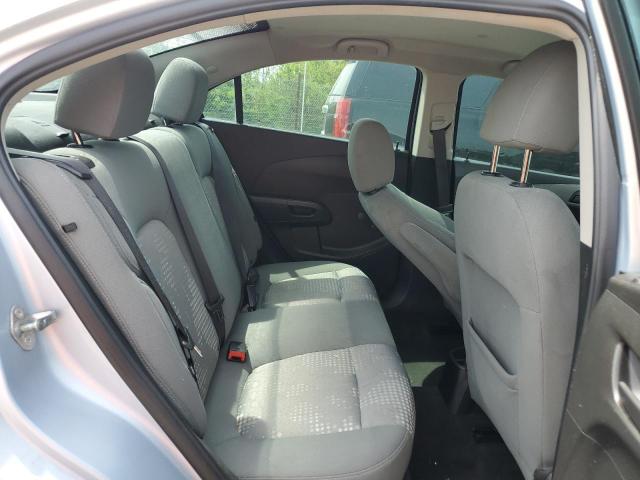 1G1JB5SH5H4125040 - 2017 CHEVROLET SONIC LS Gümüş foto 10