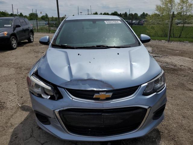 1G1JB5SH5H4125040 - 2017 CHEVROLET SONIC LS Gümüş foto 5