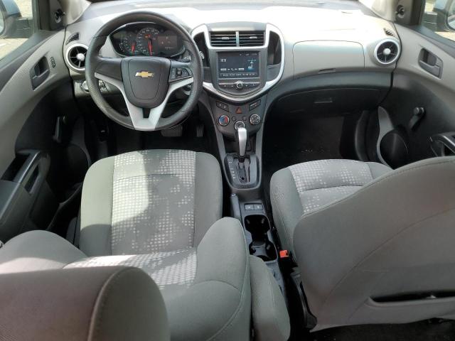 1G1JB5SH5H4125040 - 2017 CHEVROLET SONIC LS Gümüş foto 8