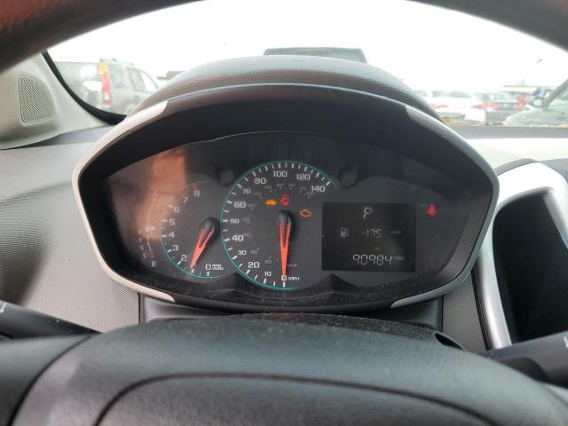 1G1JB5SH5H4125040 - 2017 CHEVROLET SONIC LS Gümüş foto 9