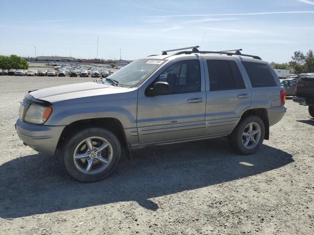 2002 JEEP GRAND CHER LIMITED, 