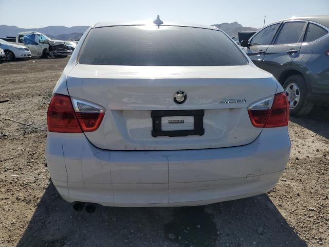 WBAVA33567PG52148 - 2007 BMW 328 I WHITE photo 6