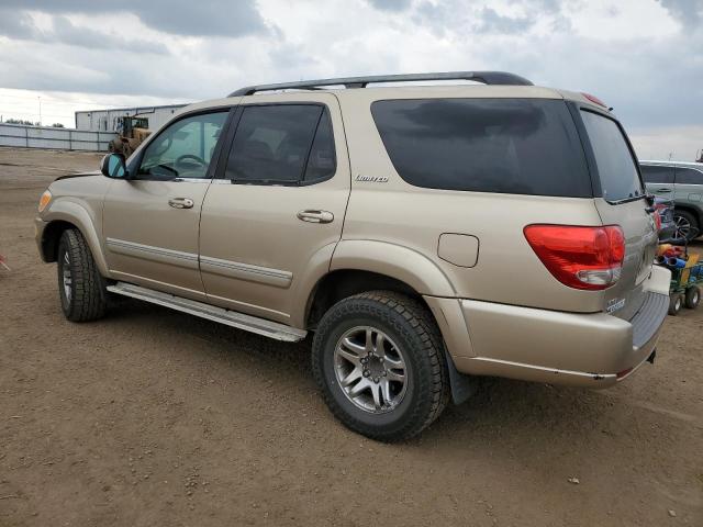 5TDBT48A15S235967 - 2005 TOYOTA SEQUOIA LIMITED GOLD photo 2