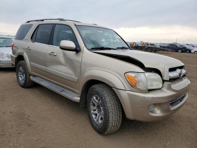 5TDBT48A15S235967 - 2005 TOYOTA SEQUOIA LIMITED GOLD photo 4