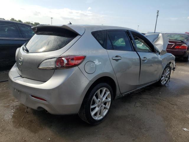 JM1BL1L65C1508727 - 2012 MAZDA 3 S SILVER photo 3