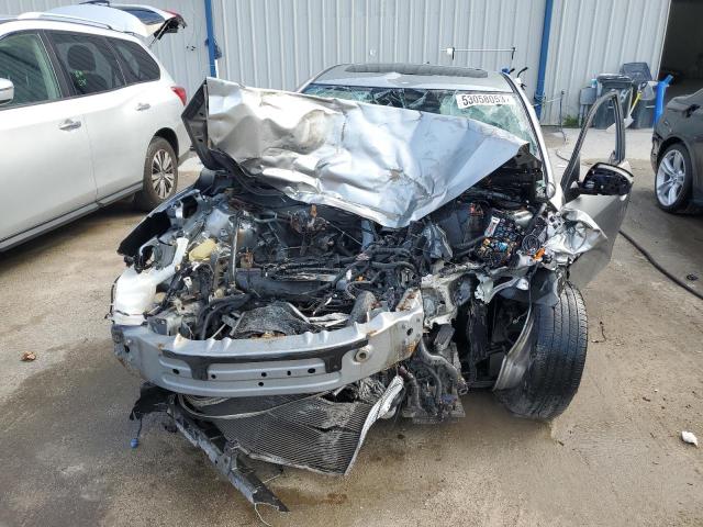 JM1BL1L65C1508727 - 2012 MAZDA 3 S SILVER photo 5