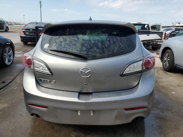 JM1BL1L65C1508727 - 2012 MAZDA 3 S SILVER photo 6