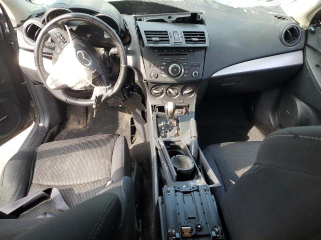 JM1BL1L65C1508727 - 2012 MAZDA 3 S SILVER photo 8