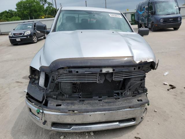 1D7RB1CT0AS163112 - 2010 DODGE RAM 1500 SILVER photo 5