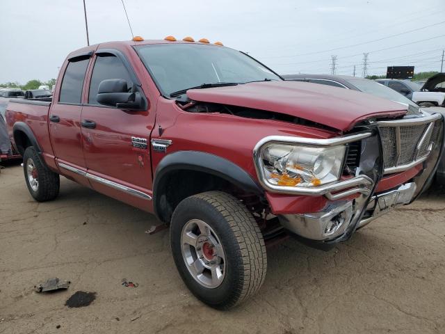 3D7KS28T89G531328 - 2009 DODGE RAM 2500 RED photo 4