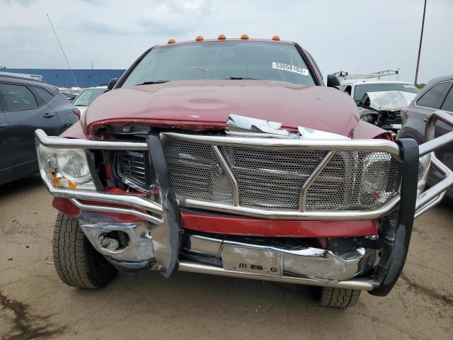 3D7KS28T89G531328 - 2009 DODGE RAM 2500 RED photo 5