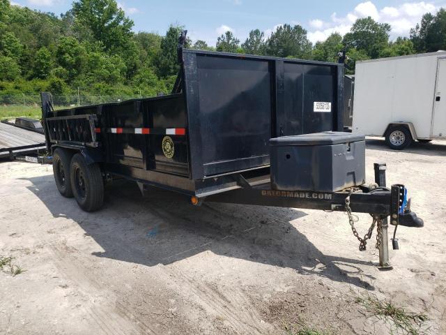 4Z1DX1423NS001781 - 2022 GATO TRAILER BLACK photo 1