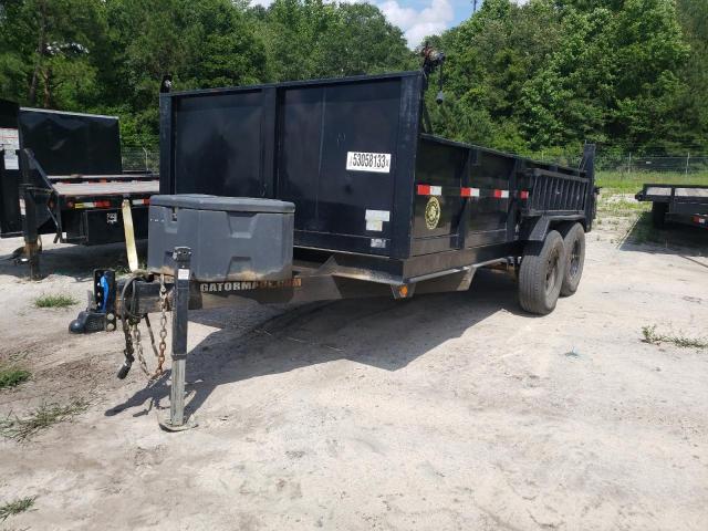 4Z1DX1423NS001781 - 2022 GATO TRAILER BLACK photo 2