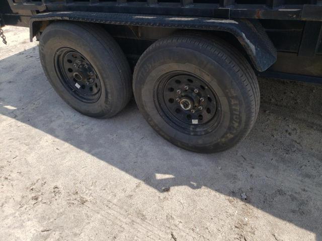 4Z1DX1423NS001781 - 2022 GATO TRAILER BLACK photo 9