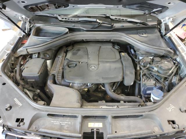 4JGDA5HB5EA359214 - 2014 MERCEDES-BENZ ML 350 4MATIC SILVER photo 12