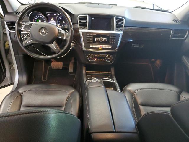 4JGDA5HB5EA359214 - 2014 MERCEDES-BENZ ML 350 4MATIC SILVER photo 8