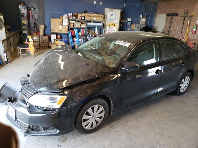 3VW2K7AJ5DM400560 - 2013 VOLKSWAGEN JETTA BASE Qara foto 1