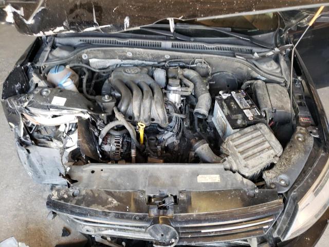 3VW2K7AJ5DM400560 - 2013 VOLKSWAGEN JETTA BASE Qara foto 11