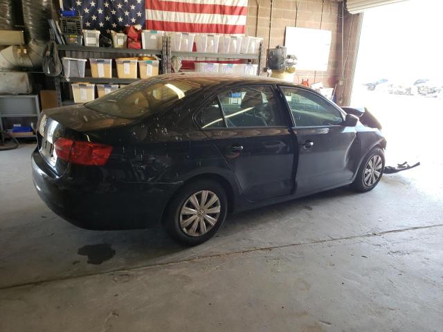 3VW2K7AJ5DM400560 - 2013 VOLKSWAGEN JETTA BASE Qara foto 3