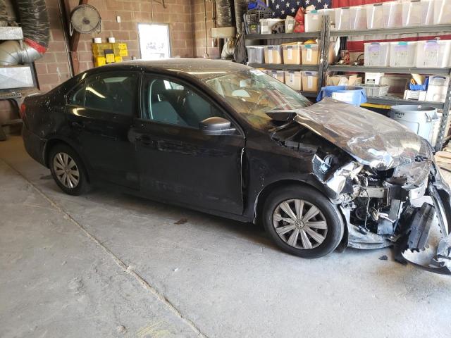 3VW2K7AJ5DM400560 - 2013 VOLKSWAGEN JETTA BASE Qara foto 4