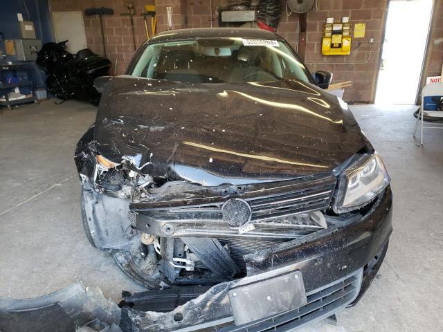 3VW2K7AJ5DM400560 - 2013 VOLKSWAGEN JETTA BASE Qara foto 5