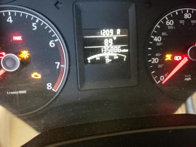 3VW2K7AJ5DM400560 - 2013 VOLKSWAGEN JETTA BASE Qara foto 9