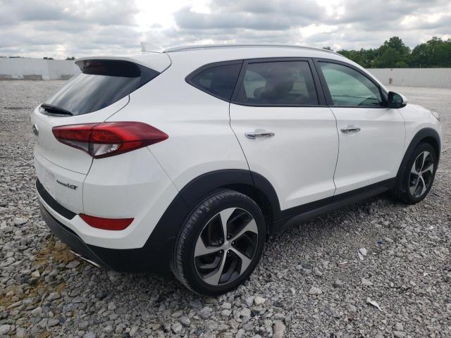 KM8J33A23GU257052 - 2016 HYUNDAI TUCSON LIMITED WHITE photo 3