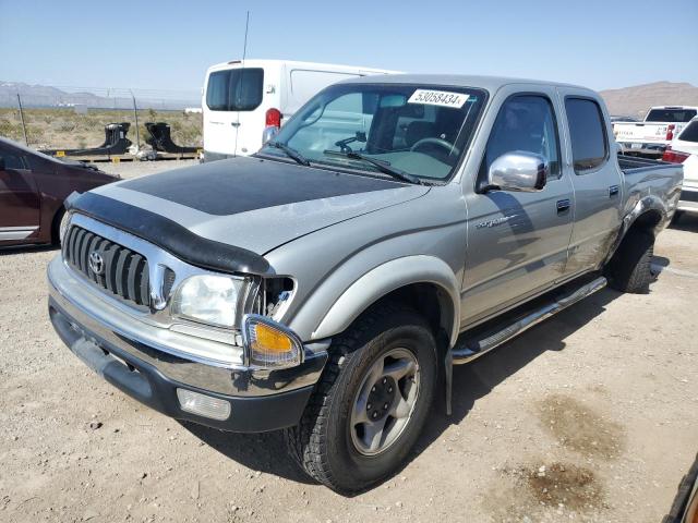 5TEGN92N82Z021629 - 2002 TOYOTA TACOMA DOUBLE CAB PRERUNNER GOLD photo 1