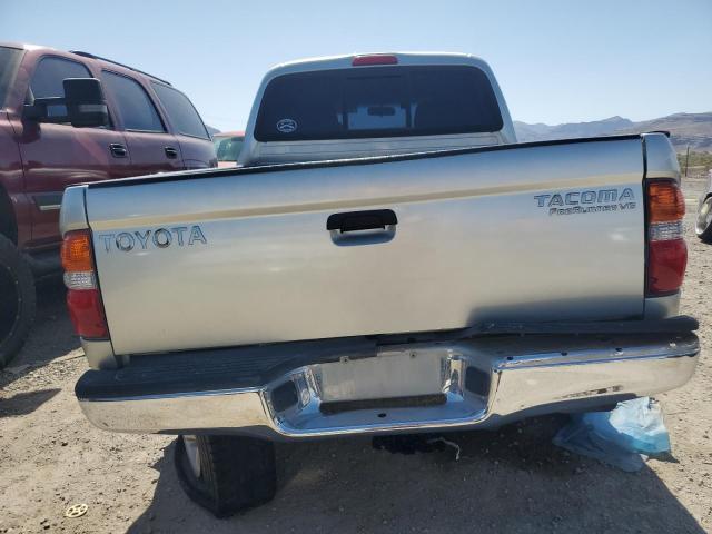 5TEGN92N82Z021629 - 2002 TOYOTA TACOMA DOUBLE CAB PRERUNNER GOLD photo 6