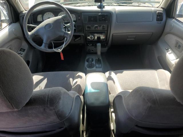 5TEGN92N82Z021629 - 2002 TOYOTA TACOMA DOUBLE CAB PRERUNNER GOLD photo 8