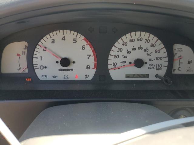 5TEGN92N82Z021629 - 2002 TOYOTA TACOMA DOUBLE CAB PRERUNNER GOLD photo 9