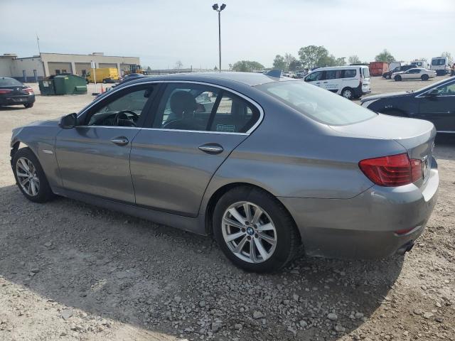 WBA5A7C57FG142913 - 2015 BMW 528 XI GRAY photo 2