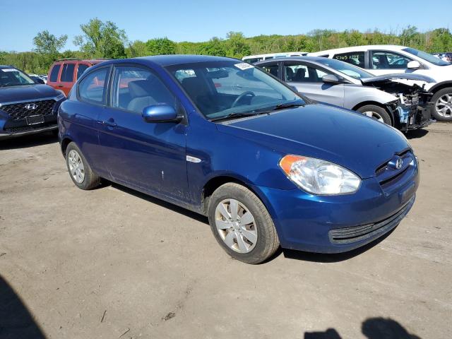 KMHCM3AC5BU195922 - 2011 HYUNDAI ACCENT GL BLUE photo 4