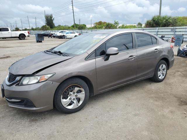 2013 HONDA CIVIC LX, 