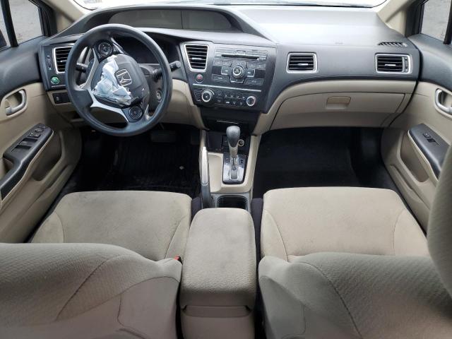 2HGFB2F57DH598867 - 2013 HONDA CIVIC LX TAN photo 8