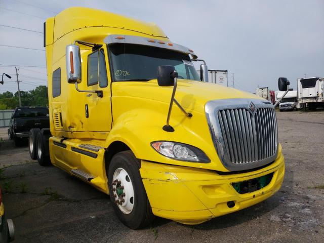 3HSDJSNR6HN741555 - 2017 INTERNATIONAL PROSTAR YELLOW photo 1