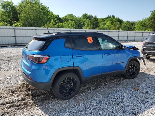 3C4NJDBB5NT228210 - 2022 JEEP COMPASS LATITUDE BLUE photo 3