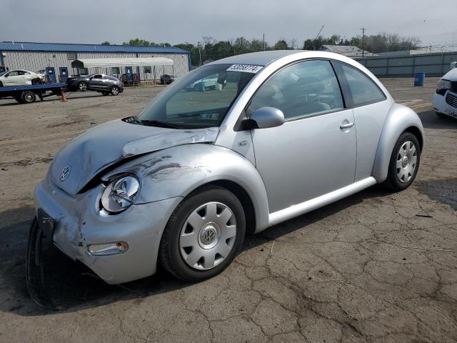 3VWBK21C13M409498 - 2003 VOLKSWAGEN NEW BEETLE GL 银色 照片 1