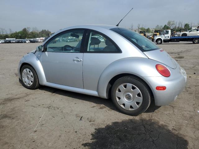 3VWBK21C13M409498 - 2003 VOLKSWAGEN NEW BEETLE GL SILVER photo 2